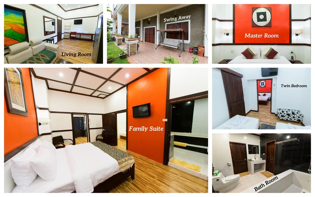 Mylaohome Guesthouse Luang Prabang Zewnętrze zdjęcie
